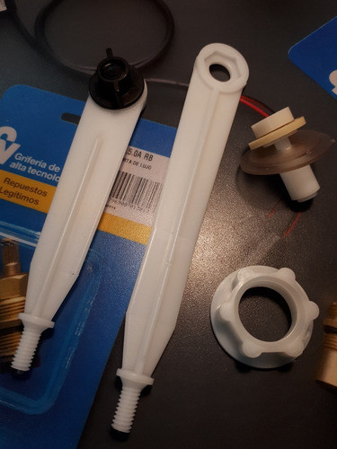 Repuesto Original Ferrum De La Entrada De Agua Brazo + Goma 1