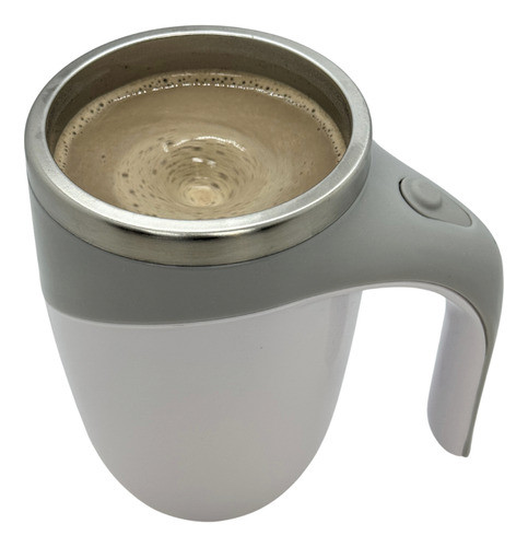 Caneca Mixer Misturadora De Café E Whey Shakes Imã Magnetica 1