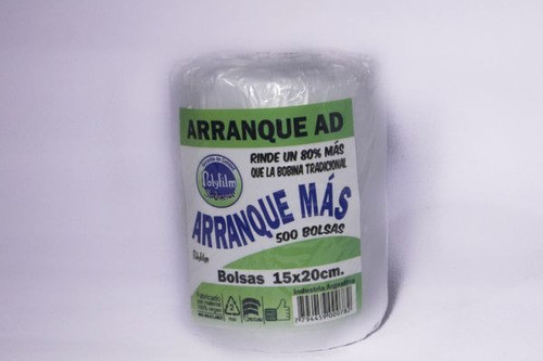 Bobina De Arranque 15x20 X 500, Rinde Más X 24 Unid 1