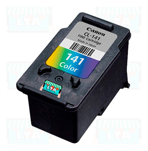 Cartucho Tinta Color Original Canon Pixma Mx391 Bulk 1