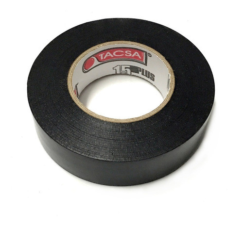 Pack X 20 Cinta Aisladora 10mts 19mm Tacsa 15plus 1