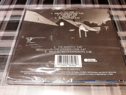 Donald Fagen - The Nightfly - Cd Importado Nuevo Cerrado 1