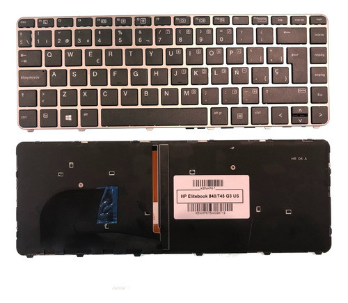Teclado Para Notebook Hp Todos Los Modelos - Garantía 1