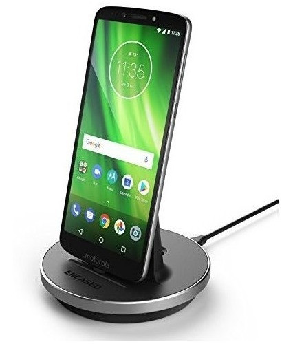 Cargador M6 Soporte De Carga Rapida Para Motorola G6  Base 0