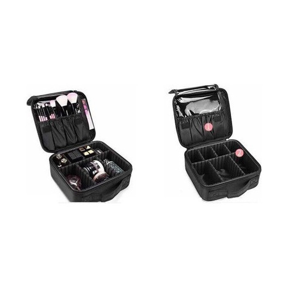 Maletín Porta Cosméticos Maquillaje Organizador Viaje Chico 1 Maletín Porta Cosméticos Maquillaje Organizador Viaje Chico 1