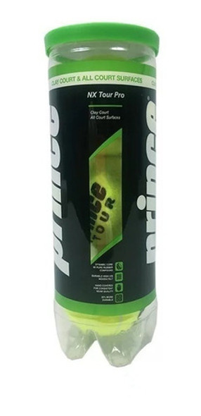 Tubo De Pelota Prince Nx Tour 1 Unidad 0