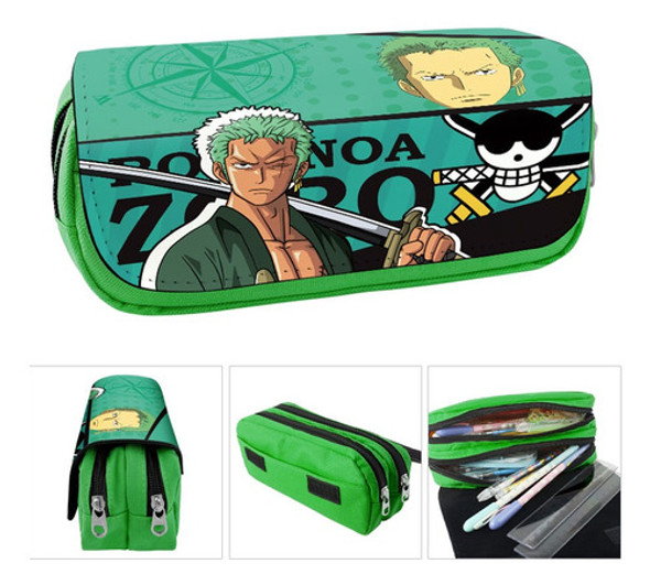 Cartuchera Zoro One Piece Anime Manga 0