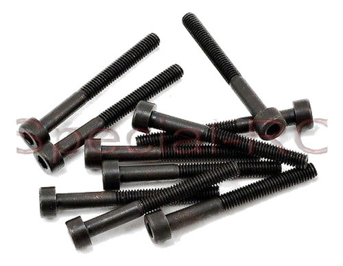 Sworkz 1/8 Buggy M3 X Tapa De 28mm Cabezal Tornillo  Sw-1050 0