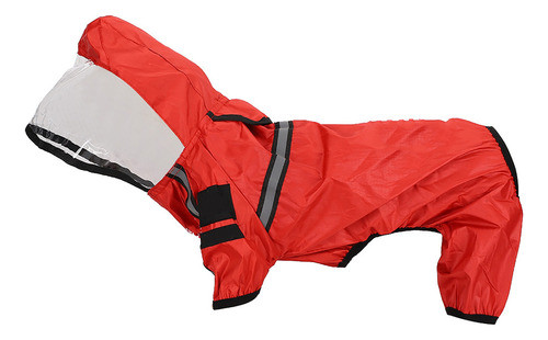 Para  Capa De Chuva Para Animais De Estimação, Macacão De 0