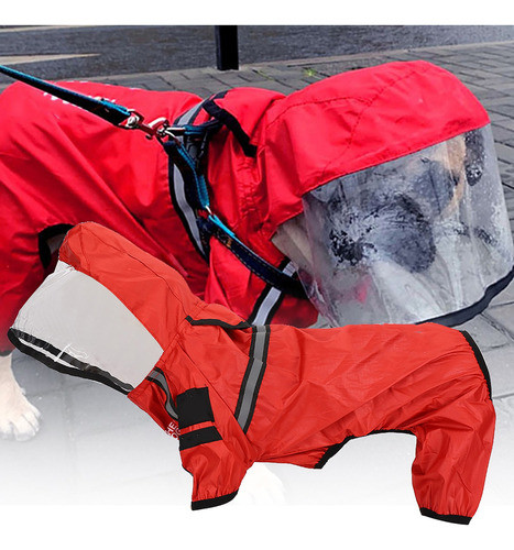 Para  Capa De Chuva Para Animais De Estimação, Macacão De 1