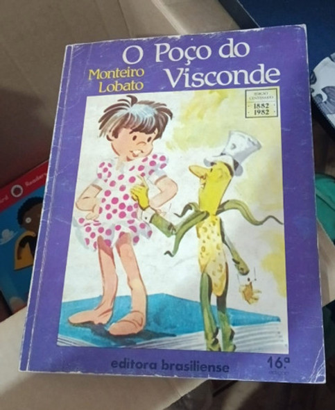 O Poço Do Visconde De Monteiro Lobato Pela Brasiliense (1... 0