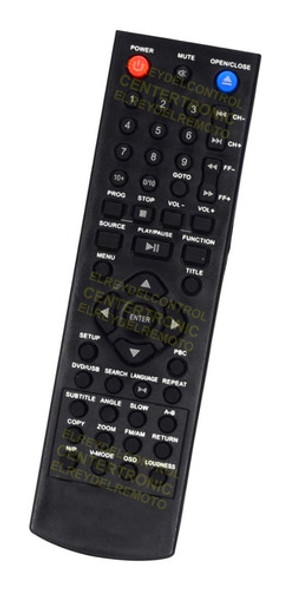 Control Remoto Amp50dv Para Philco Minicomponente Dvd Mp3 0