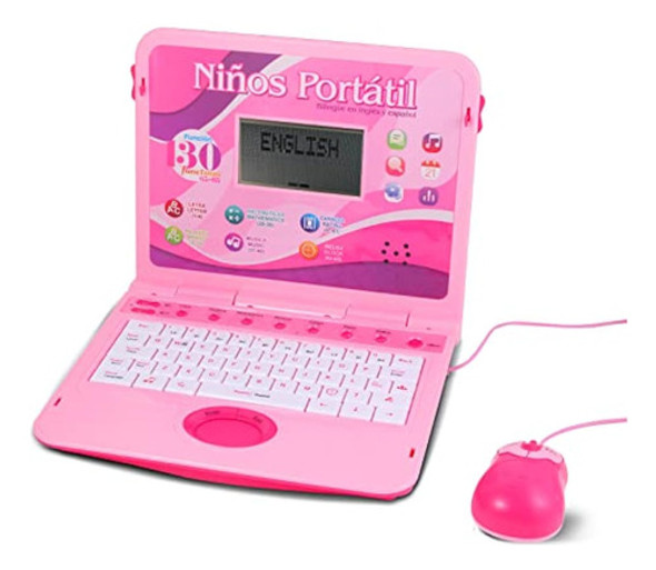 Leshitian Portátil Para Niños, Portátil Bilingüe 0 Leshitian Portátil Para Niños, Portátil Bilingüe 0