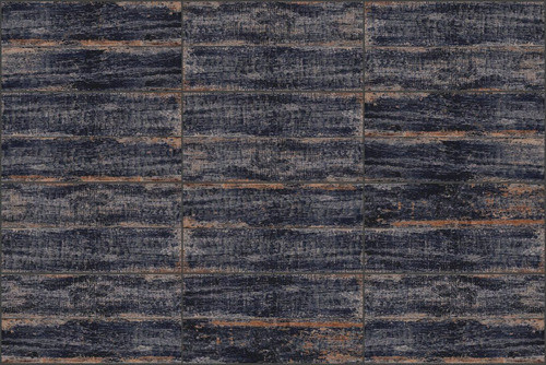 Ceramica Cortines Vintage Negro 35x60 1ra 1