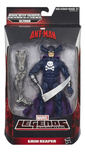 Marvel Legends Infinite Series Grim Reaper Ultron Baf 1