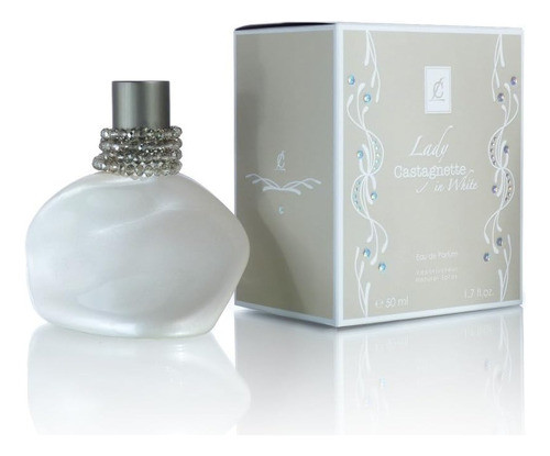 Perfume Lulu Lady Castagnette In White Eau De Parfum (100ml) 0