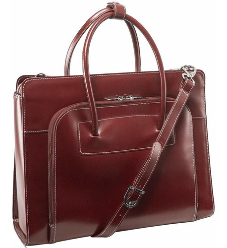Estuche De Piel Para Laptop Mcklein Usa 9433 W  Series La 0