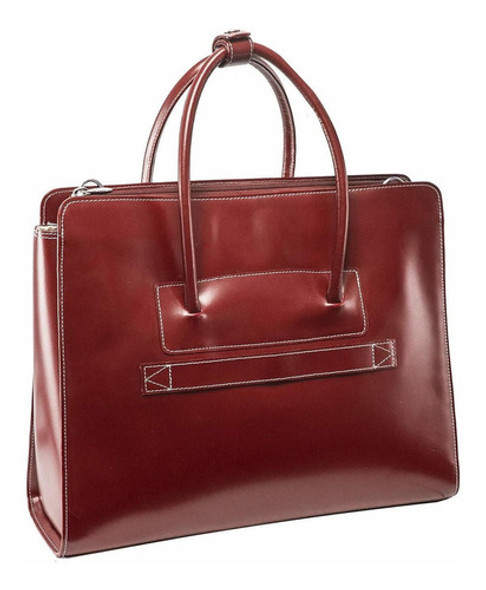 Estuche De Piel Para Laptop Mcklein Usa 9433 W  Series La 1