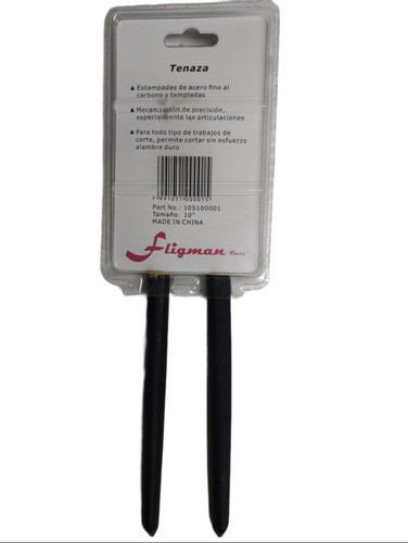 Tenaza Armado Fligman Profesional 10 Aislado 105100001 1