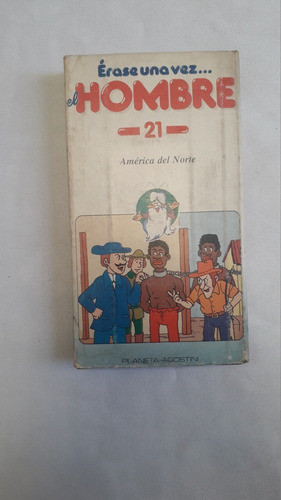 Pelicula En Vhs Coleccion * Erase Una Vez El Hombre N° 21 * 0
