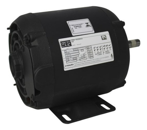 Motor Elétrico 1/2 (0,5) Cv 4 Polos Trifásico 220/380 Weg 0