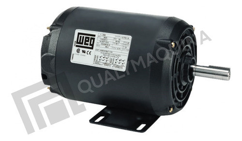Motor Elétrico 1/2 (0,5) Cv 4 Polos Trifásico 220/380 Weg 1