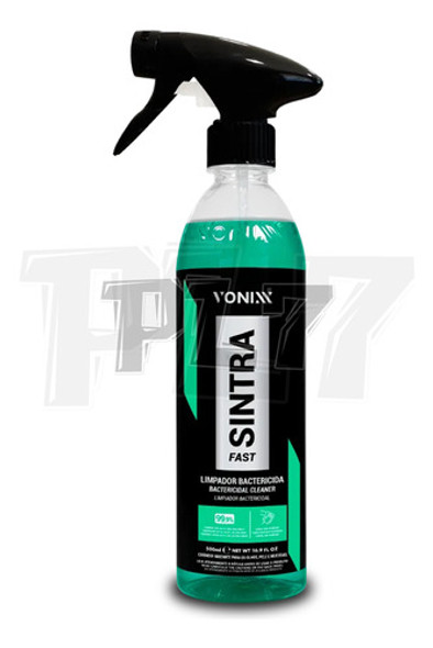 Limpeza Automotiva Sintra Fast 500ml Vonixx 0