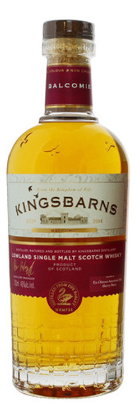Whisky Kingsbarns Balcomie 46% 700 Ml 0