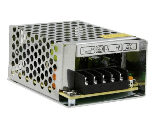 Fuente 12v 2a Metalica Regulada Switching Tira Led Cctv 25w 0