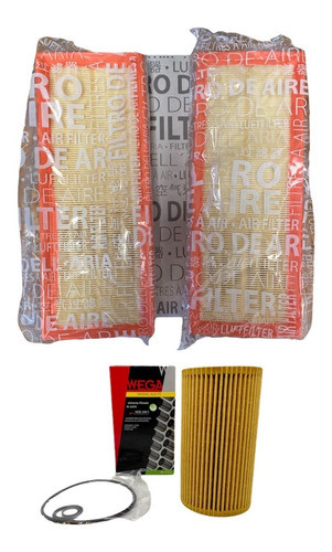 Filtro De Aceite Y Aire Para Mercedes Benz Clase C E S Cls 0