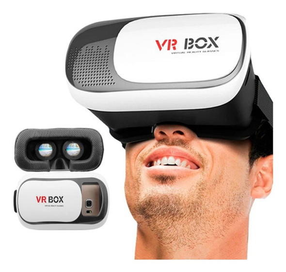 Lentes Realidad Virtual Vr Box Lente Ajustable 3d Originales 0
