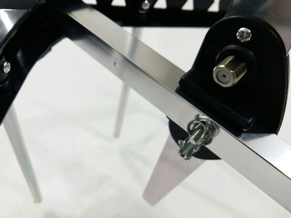 Antena Tda Para Exterior Pulstar Aeu 05 Hd Tv Digital 1