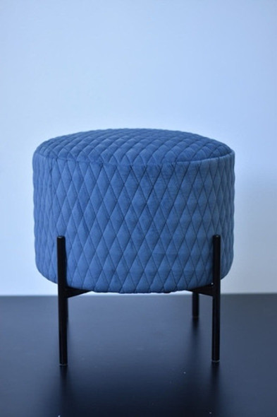 Puff Banqueta Industrial Patas De Metal Fiaca 0