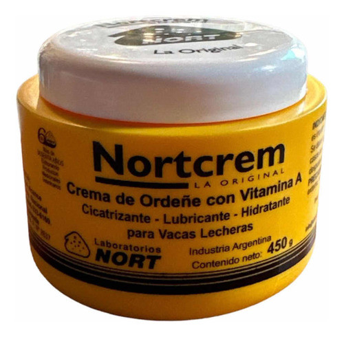 Crema Ordeñe Nort X 450 Grs. 0