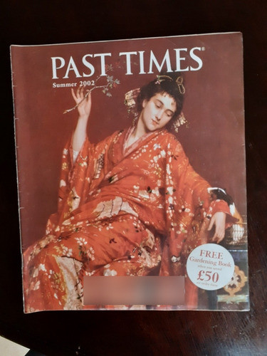 Revista Past Times Verano 2002 0