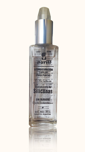 Aurill Silicona Acondicionador Para Puntas 30cc 1
