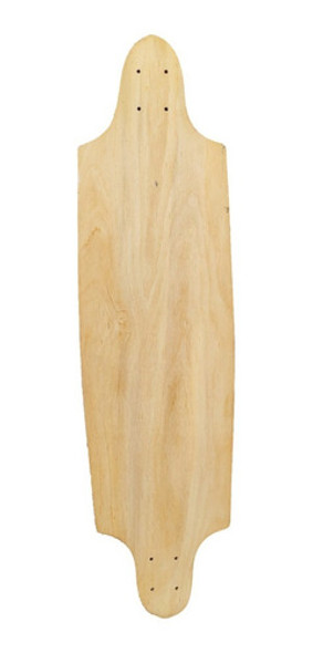 Shape Cush Longboard Skate Marfim Sm29 94,5x25cm 1