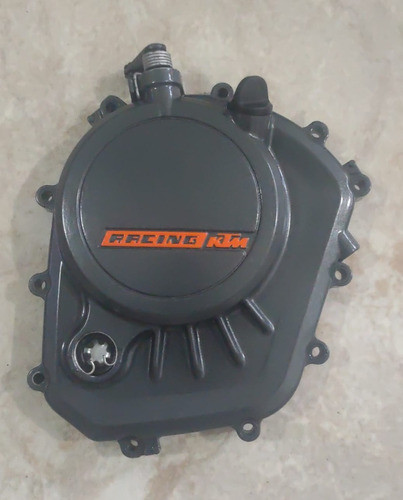 Tapa De Motor Lado Embrague Ktm Duke 200 (usado) 0