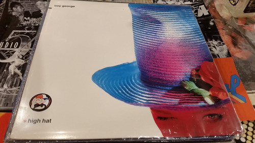 Boy George High Hat Lp Vinilo Insert Muy Buen Estado Usa 89 0
