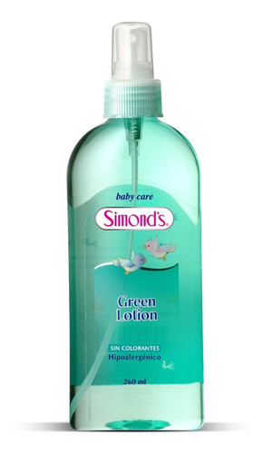 Green Lotion 260 Ml Simond´s 0