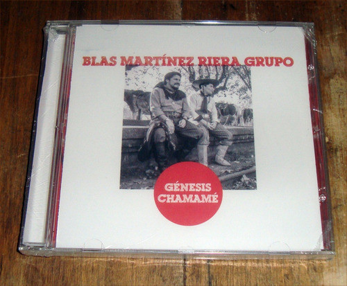 Blas Martinez Riera Grupo Genesis Chamame Cd Nuevo / Kktus 0