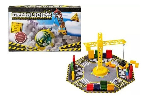Juego Demolición Construccion Destrucción Y Destreza +4 Años 0