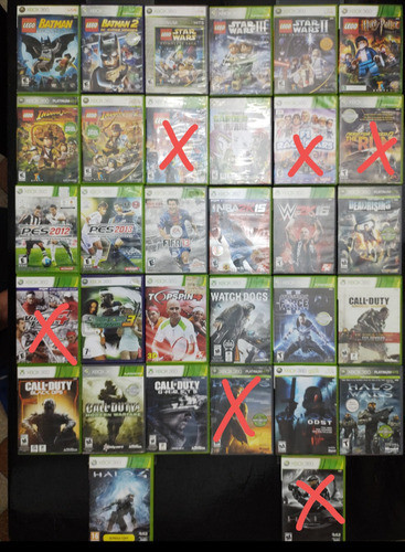 Juego Xbox 360 Fisico Original Tienda Xbox One Almagro 0