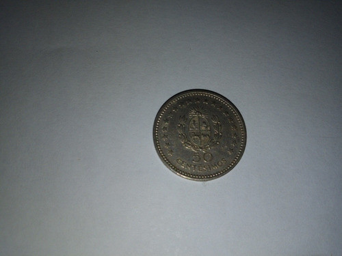 Antiguas 16 Monedas De Uruguay De 50 Centesimos Año 1960 1