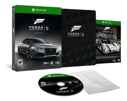 Forza Motorsport 5 Limited Edition Coleccionista Caja Metal 0