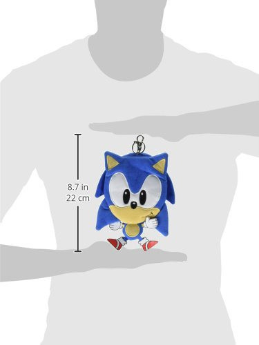 Sonic The Hedgehog Peluche Monedero Azul 1