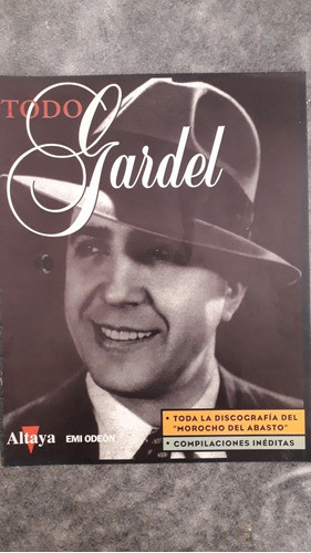 Fascículos 1 Y 2 + Lista Discográfica Todo Carlos Gardel 0
