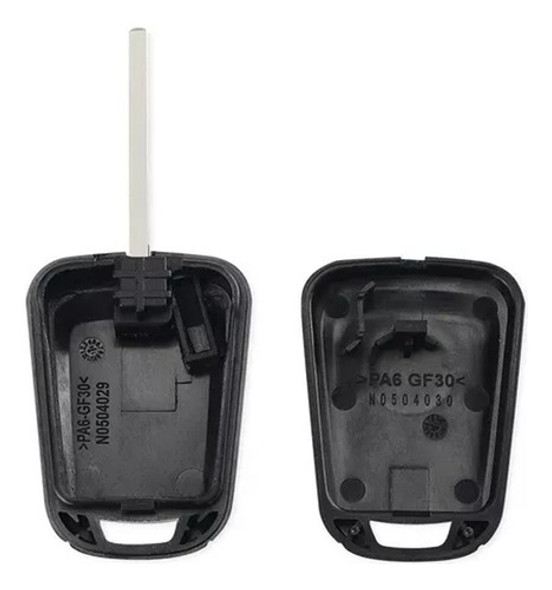 Llave Portachip Chevrolet Cruze Onix Cobalt Paso Mapa Hu100 1