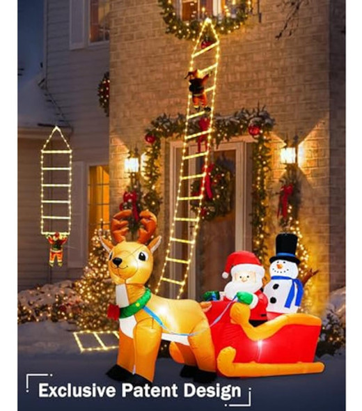 Toodour Luces Led De Navidad, Luces Decorativas De 1