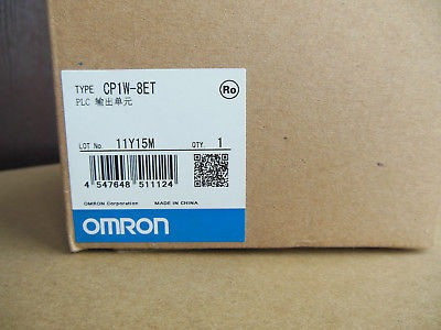 Omron Plc Cp1w-8et Libre Acelerado De Envío Cp1w8et Nuevo 1